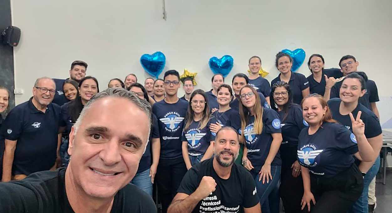 UniCesumar promove treinamento para intensificar o processo de matrículas