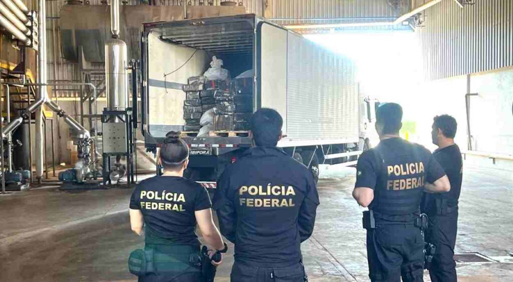 PF já destruiu quase 60 toneladas de droga capturada na fronteira