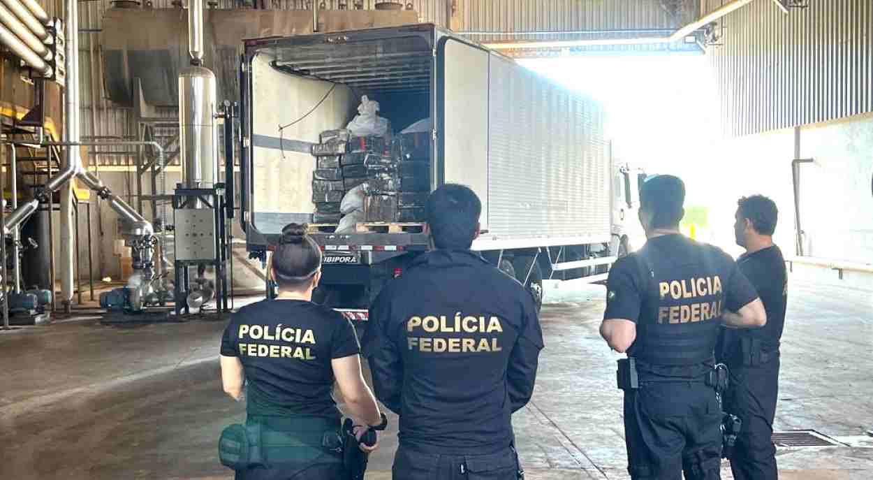 PF já destruiu quase 60 toneladas de droga capturada na fronteira