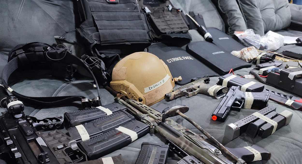 Paraguai desmantela quadrilha binacional de traficantes