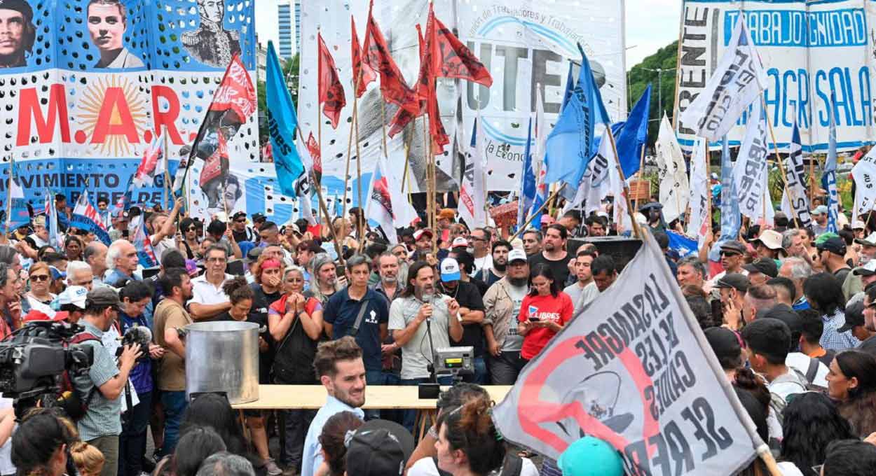 Argentina: entidades organizam protestos para a próxima semana