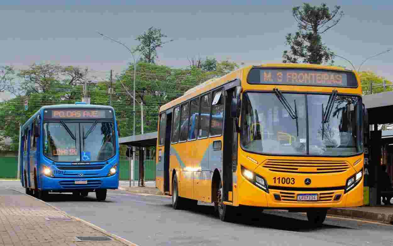 Veja como rodam os ônibus em Foz do Iguaçu nesta virada de ano