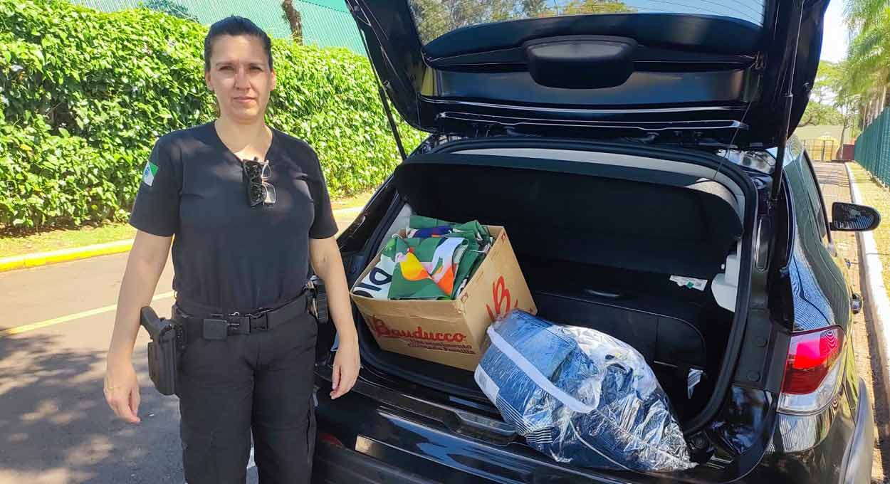 Programa de Itaipu divulga balanço de doações de voluntários e parceiros