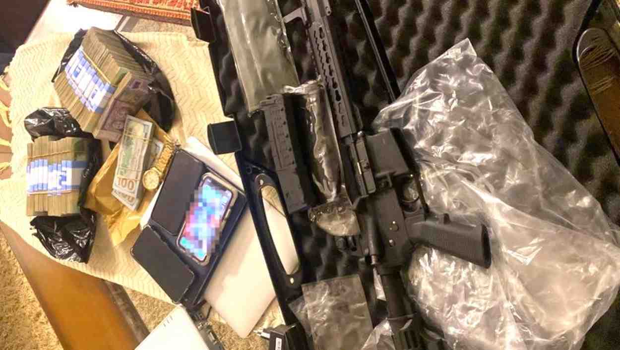 tráfico de armas
