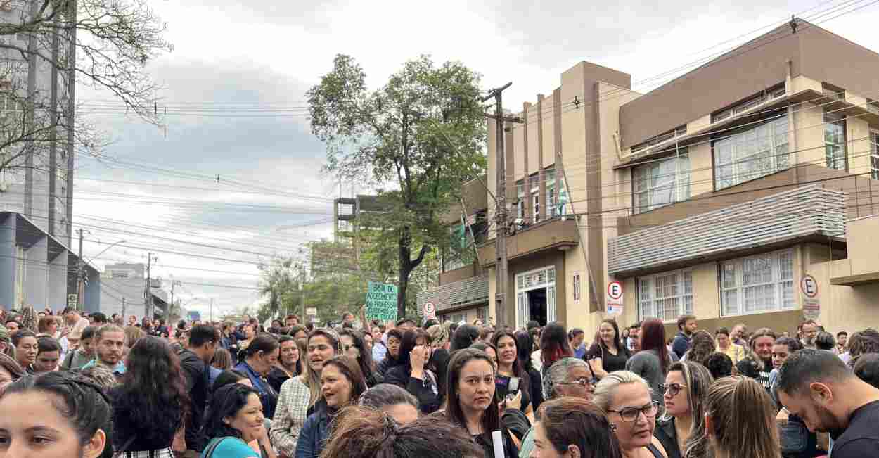 professores municipais
