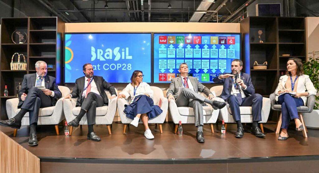 COP 28: Itaipu defende parcerias para o desenvolvimento sustentável