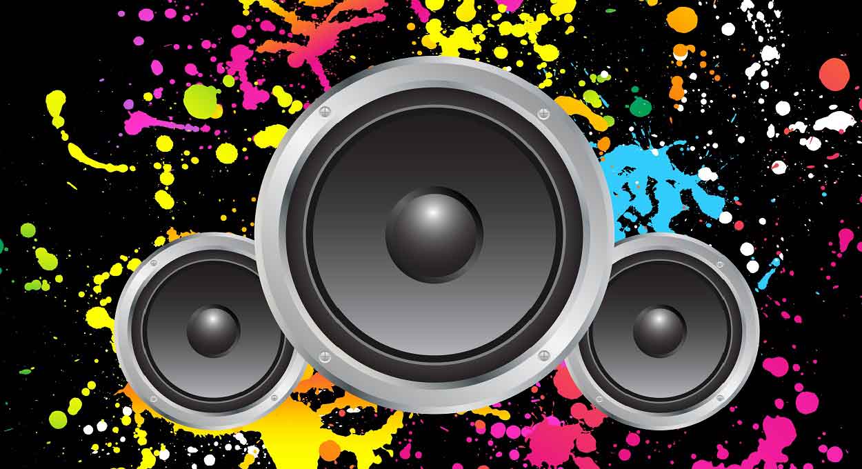 Pelo menos alguma das músicas das listas, certamente, já tocou nas caixas de som na sua vizinhança. Imagem: kjpargeter/Freepik