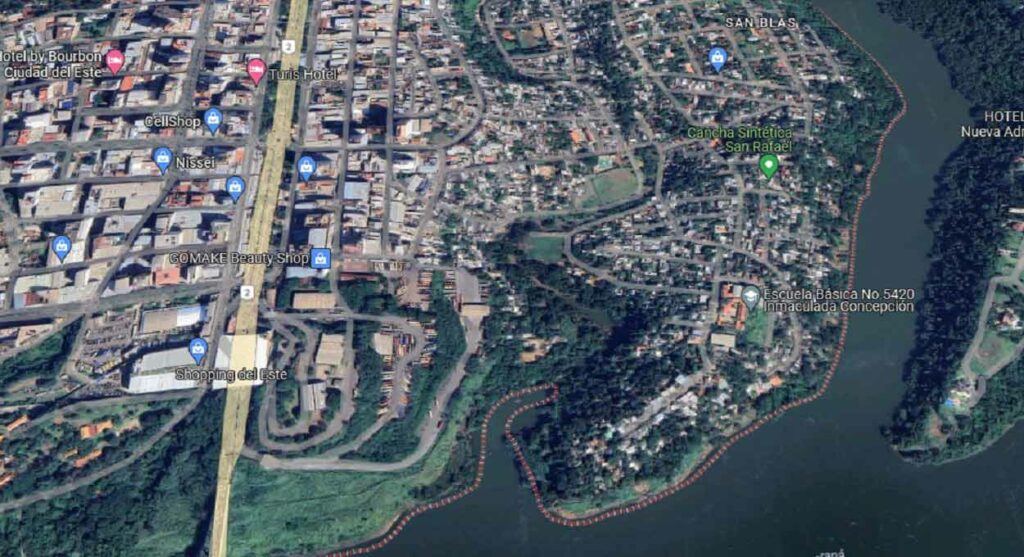 Corpo de argentino desaparecido é resgatado no Paraguai
