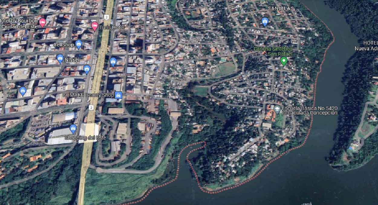Corpo de argentino desaparecido é resgatado no Paraguai