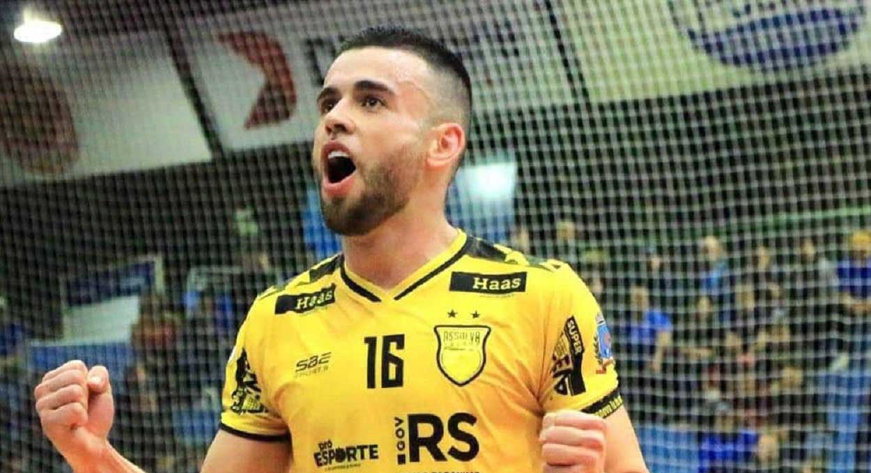 Foz Cataratas Futsal anuncia primeiro reforço para 2024