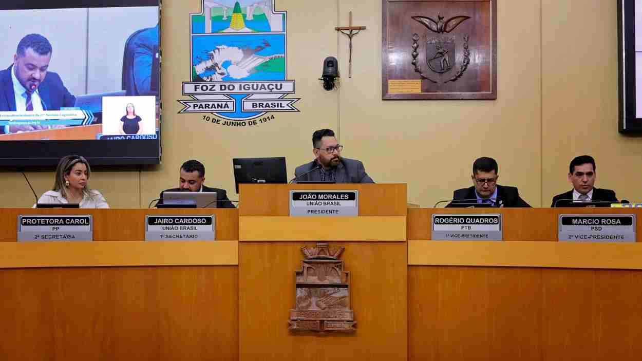 Câmara de Vereadores encerra ano com recorde de projetos