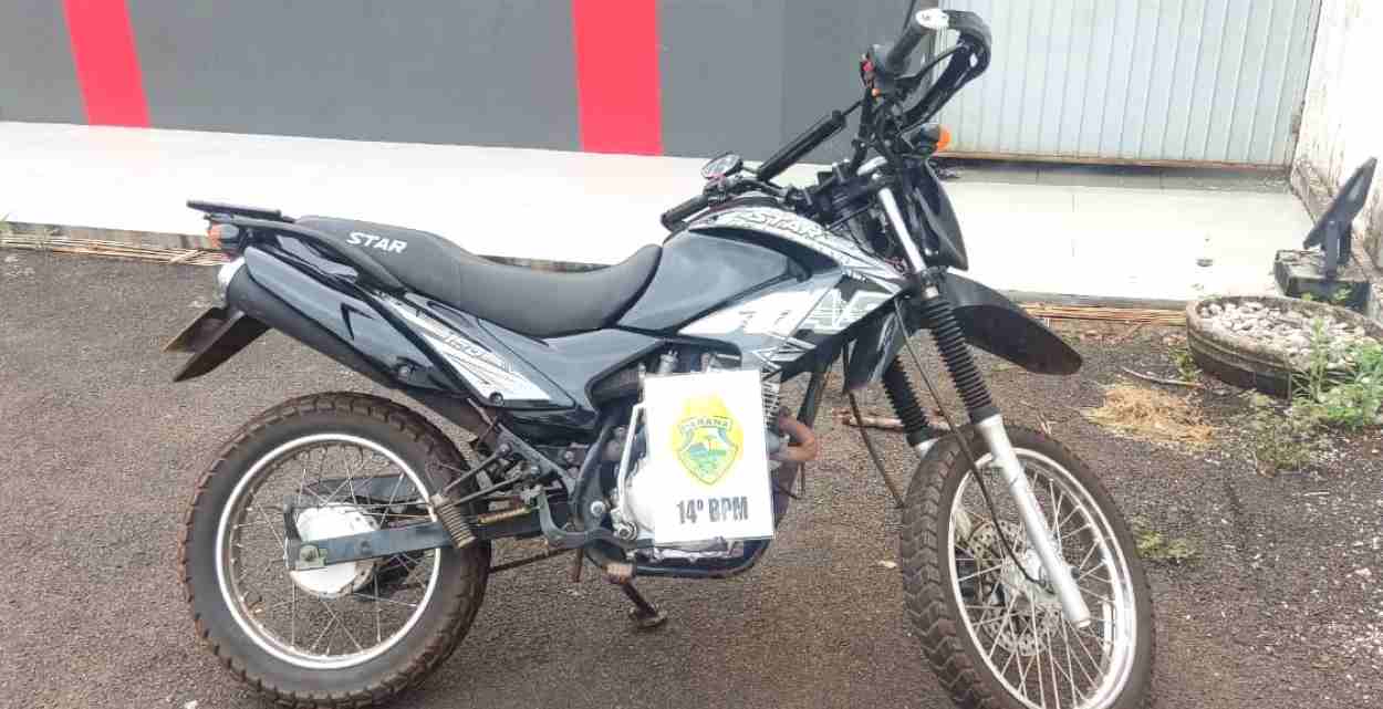 Polícia recupera motos no centro, Porto Meira e Três Lagoas