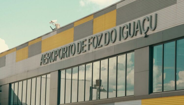 Aeroporto de Foz é referência para toda a Região Oeste do Paraná. Foto: Welynton Manoel/CCR Aeroportos