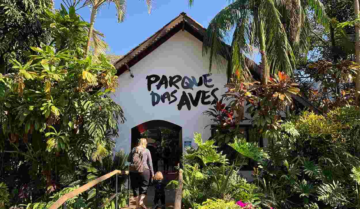 Parque das Aves abre vagas exclusivas para pessoas com 60 anos ou mais