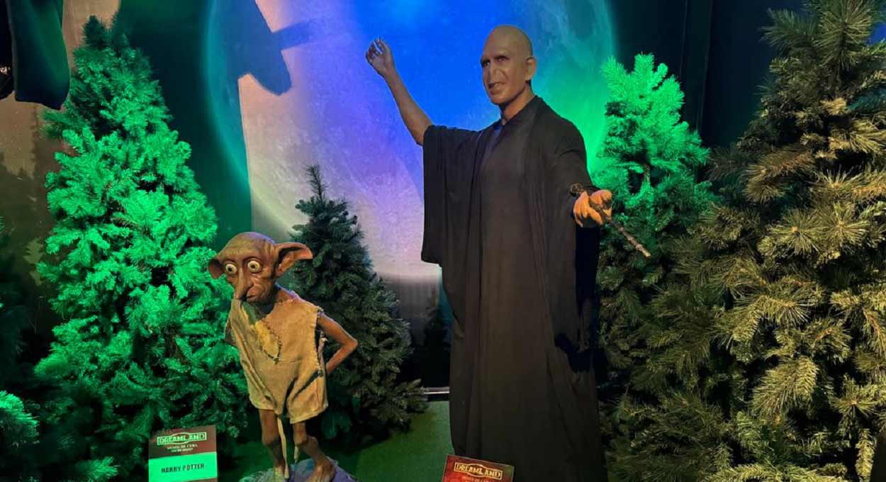 Harry Potter, Star Wars… Veja as novidades do Museu de Cera em Foz do Iguaçu