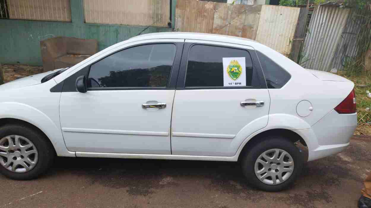 PM recupera 6 motos e carros e frustra ‘festa’ da virada do crime