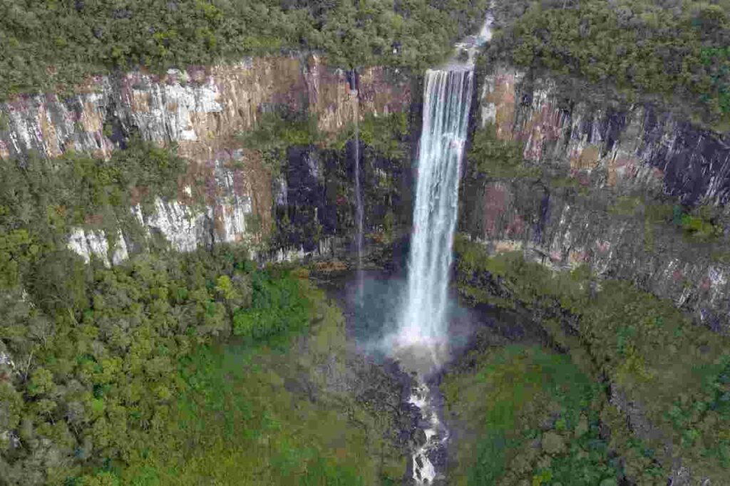 Parques do Paraná receberam mais de meio milhão de pessoas em 2023