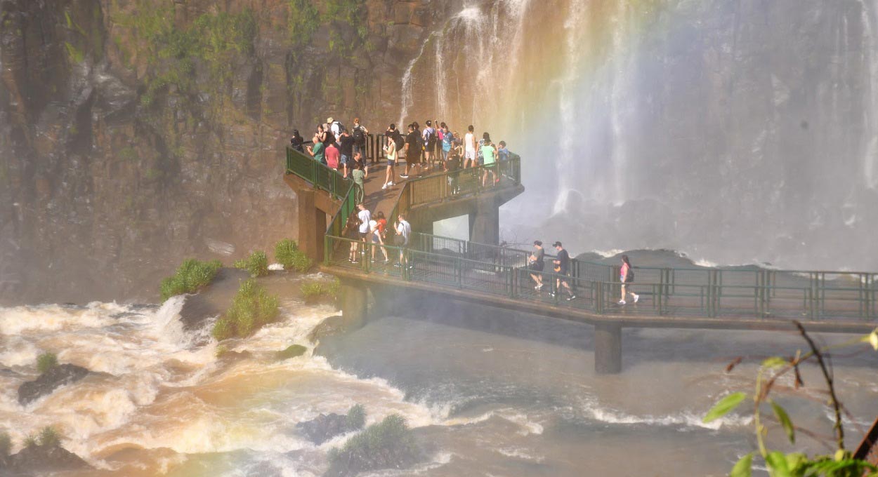 Cataratas: moradores terão entrada gratuita na próxima quarta (10)