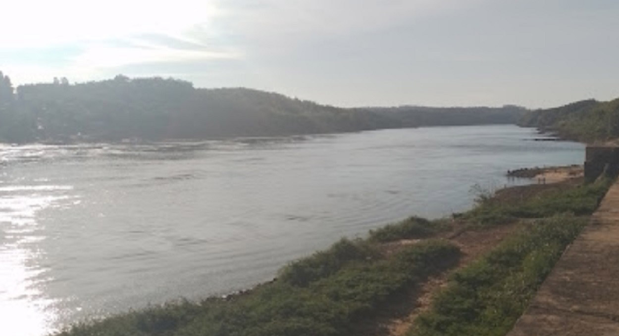 Atleta argentino desaparece em naufrágio no Rio Paraná