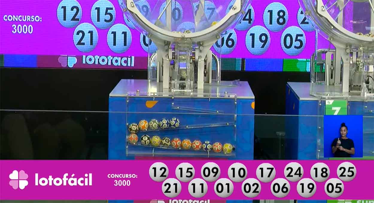 Bolão de Foz do Iguaçu fatura quase R$ 1 milhão na Lotofácil