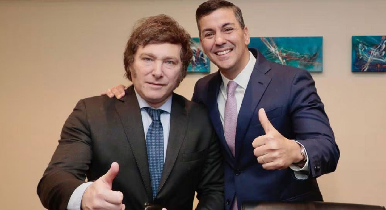 Presidentes do Paraguai e da Argentina programam encontro bilateral