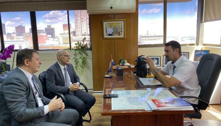 Encontro ocorreu em Assunção, capital do Paraguai. Foto: Gentileza/Direção Geral de Migrações