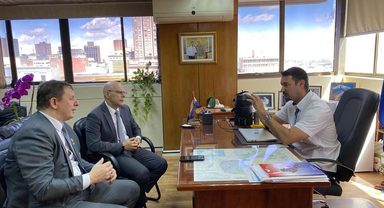 Brasil e Paraguai discutem melhorias no controle migratório