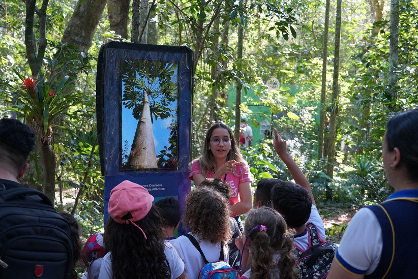 Colônia de Férias do Parque das Aves une diversão e aprendizado
