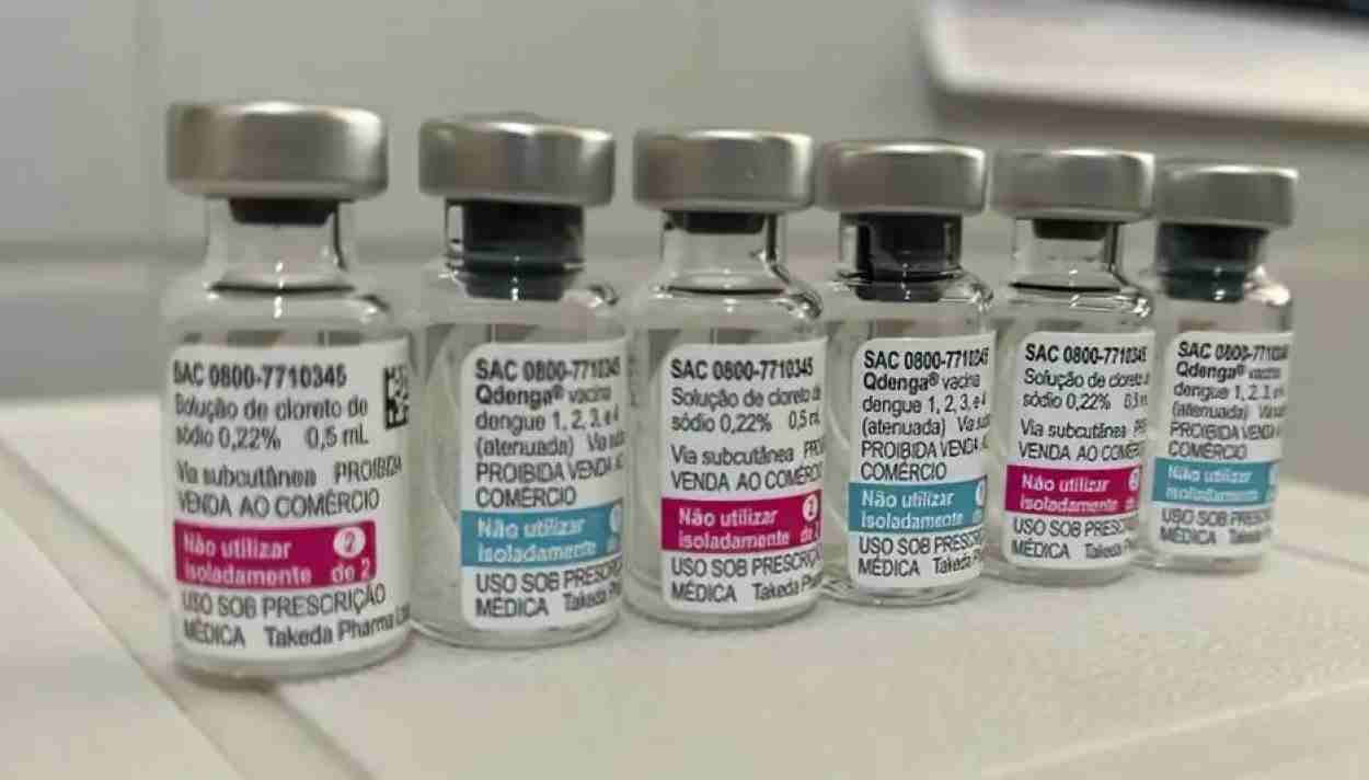 Foz do Iguaçu terá vacina contra a dengue ofertada pelo Ministério da Saúde