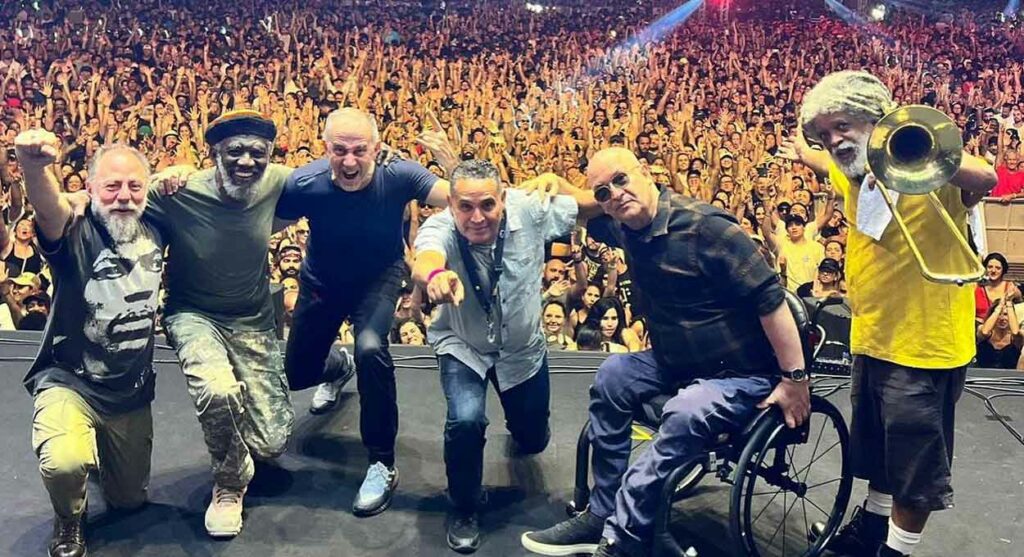 Paralamas do Sucesso fará show no Paraguai, em Ciudad del Este