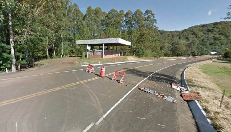 PF pede para que os viajantes preencham o pré-cadastro migratório na internet, para reduzir o tempo de atendimento presencial nos guichês. Imagem: Google Street View (Arquivo)