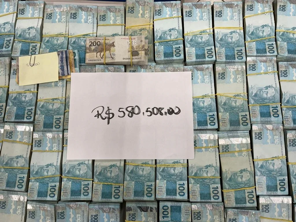 Receita Federal apreende R$ 530 mil na Ponte da Amizade