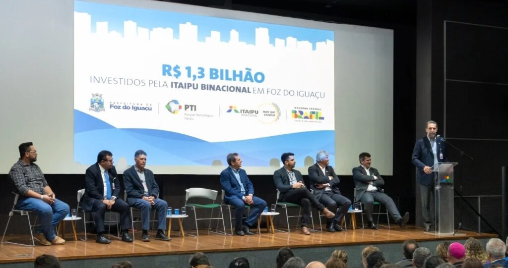 Com R$ 1,3 bilhão, Itaipu banca obras e cirurgias em Foz