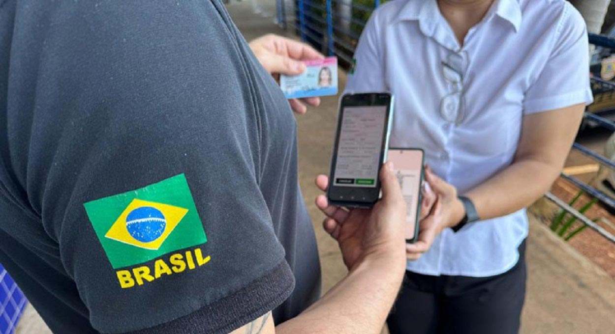 PF bate recorde de movimentação migratória na Ponte da Amizade