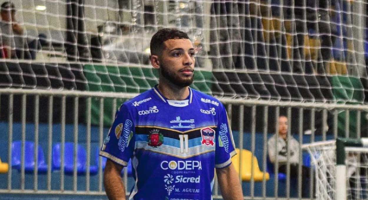 Ala Raime é a nova contratação do Foz Cataratas Futsal