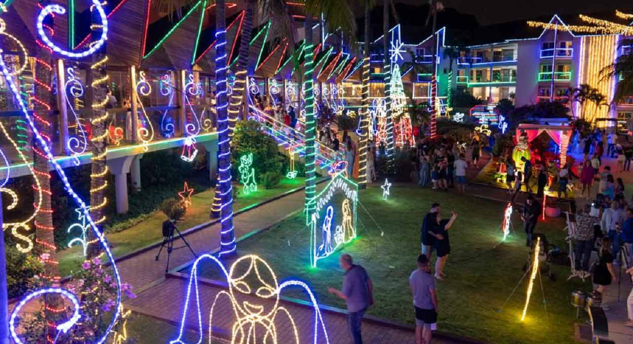 Veja os vencedores do concurso de decoração natalina em Foz do Iguaçu