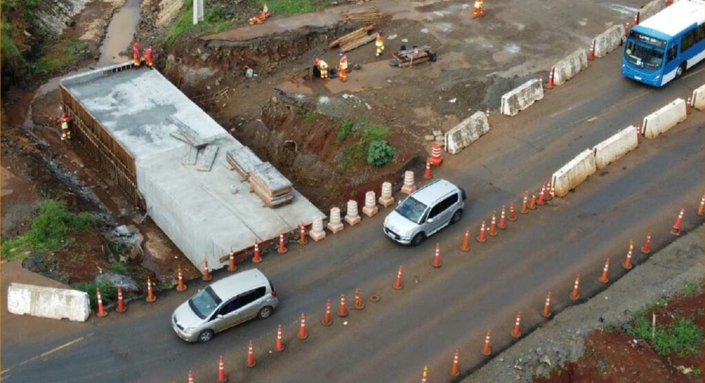 Perimetral Leste tem nova data para conclusão em Foz do Iguaçu