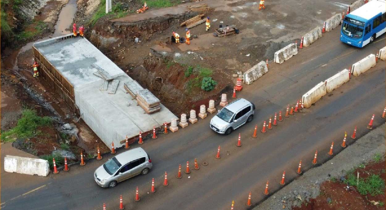 Perimetral Leste tem nova data para conclusão em Foz do Iguaçu