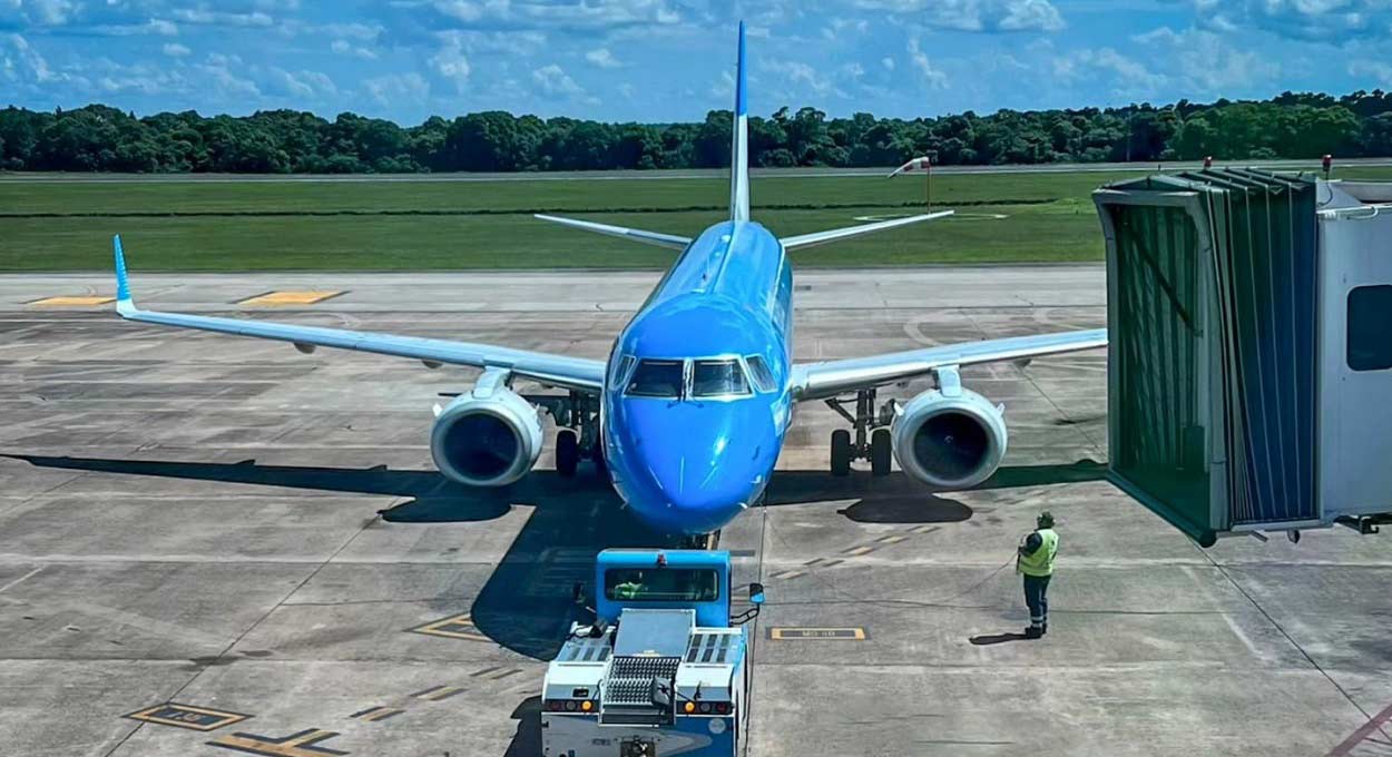 Fronteira ganha mais uma rota da Aerolíneas Argentinas