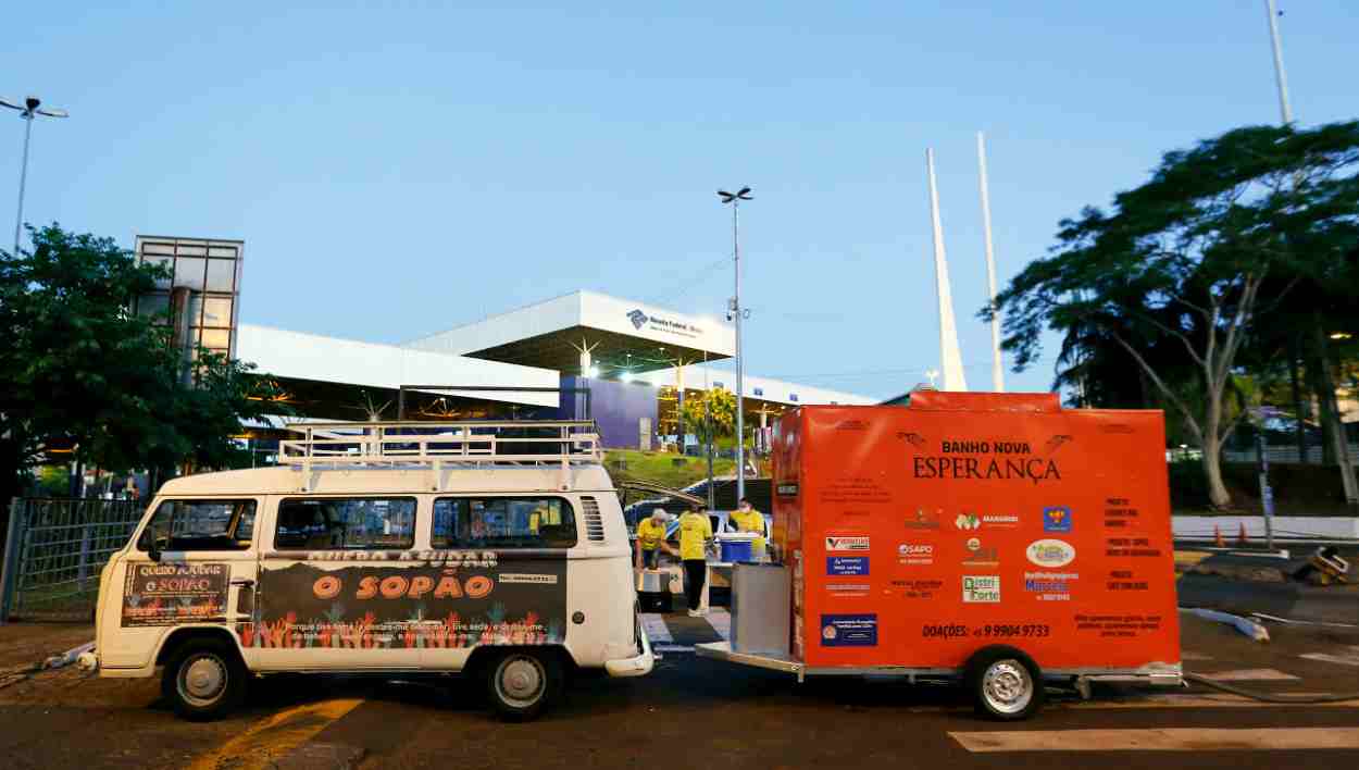 Projeto Sopão espera apoio da Itaipu para não fechar as portas