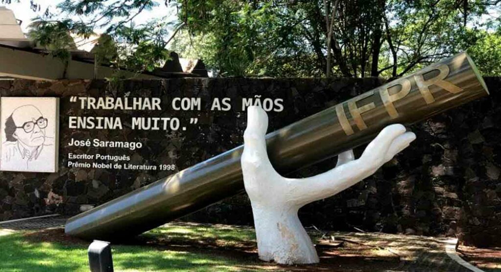 IFPR oferece 83 vagas para cursos técnicos e superiores em Foz do Iguaçu
