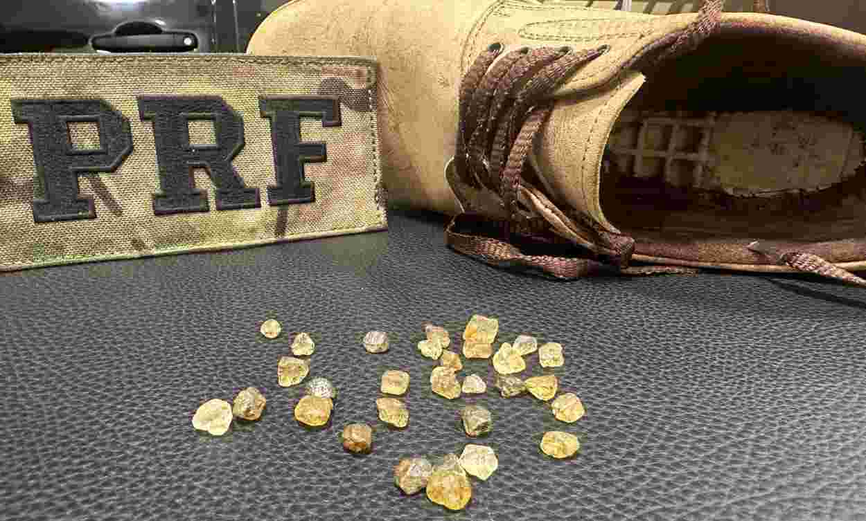 ‘Pedras misteriosas’ trazidas do Paraguai e retidas na região intrigam polícia