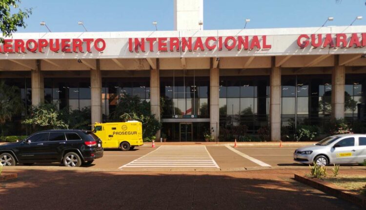 Aeroporto Internacional Guaraní, em Minga Guazú, município vizinho a Ciudad del Este, é um dos pontos monitorados. Foto: Gentileza/DINAC