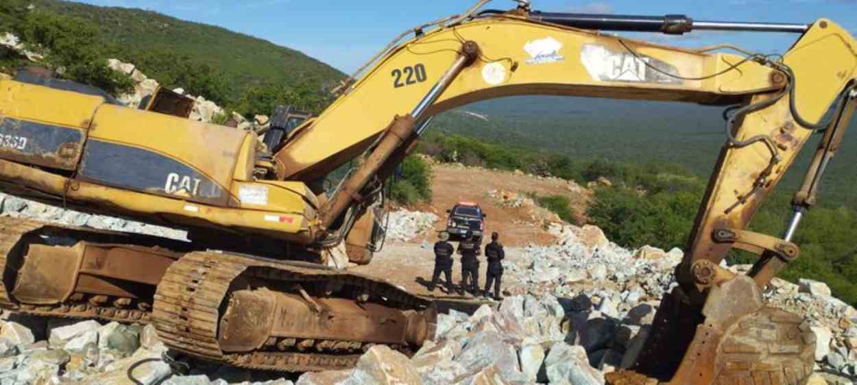 Preso em Foz do Iguaçu foragido de ação contra mineração ilegal na Bahia