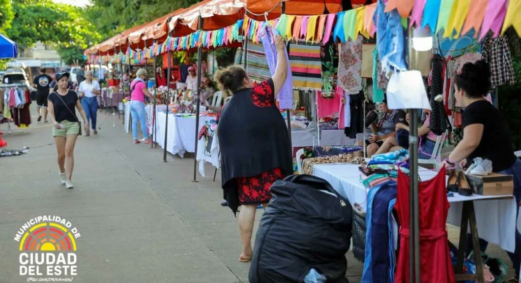 Bairro de Ciudad del Este terá feira de rua no domingo (28)