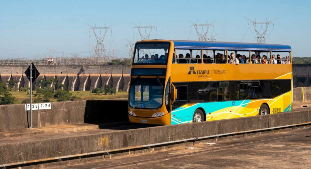 Turismo de Foz do Iguaçu cresceu em 2023 – veja os números