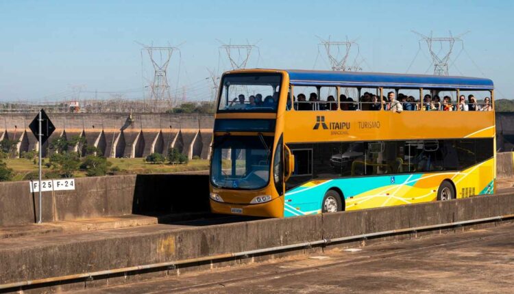 Das Cataratas à usina de Itaipu, fluxo de visitantes superou o de 2022. Foto: Rubens Fraulini/Itaipu Binacional