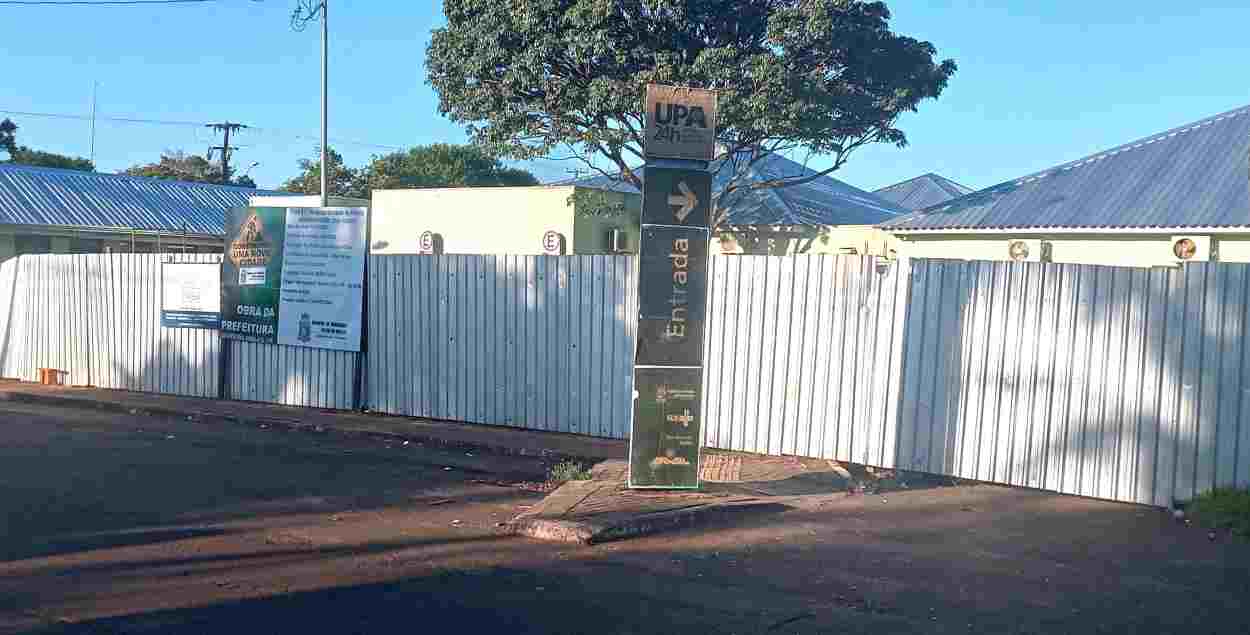 Reforma na UPA do Morumbi vai demorar o dobro do prazo