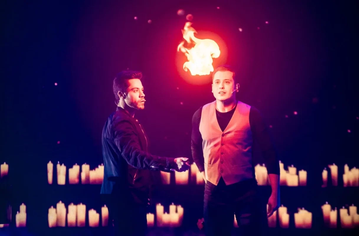 Dupla de ilusionistas fará espetáculo no Dreams Motor Show