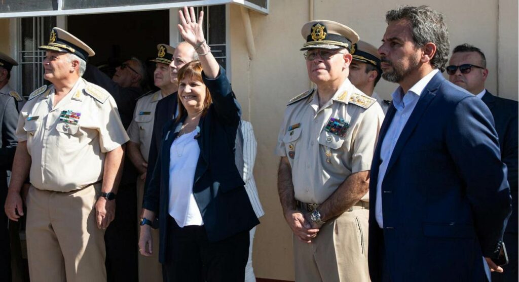 Ministra da Segurança da Argentina fará visita à fronteira